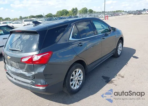 2019 Chevrolet Equinox Lt from USA, damaged, VIN 2GNAXKEV9K6305577